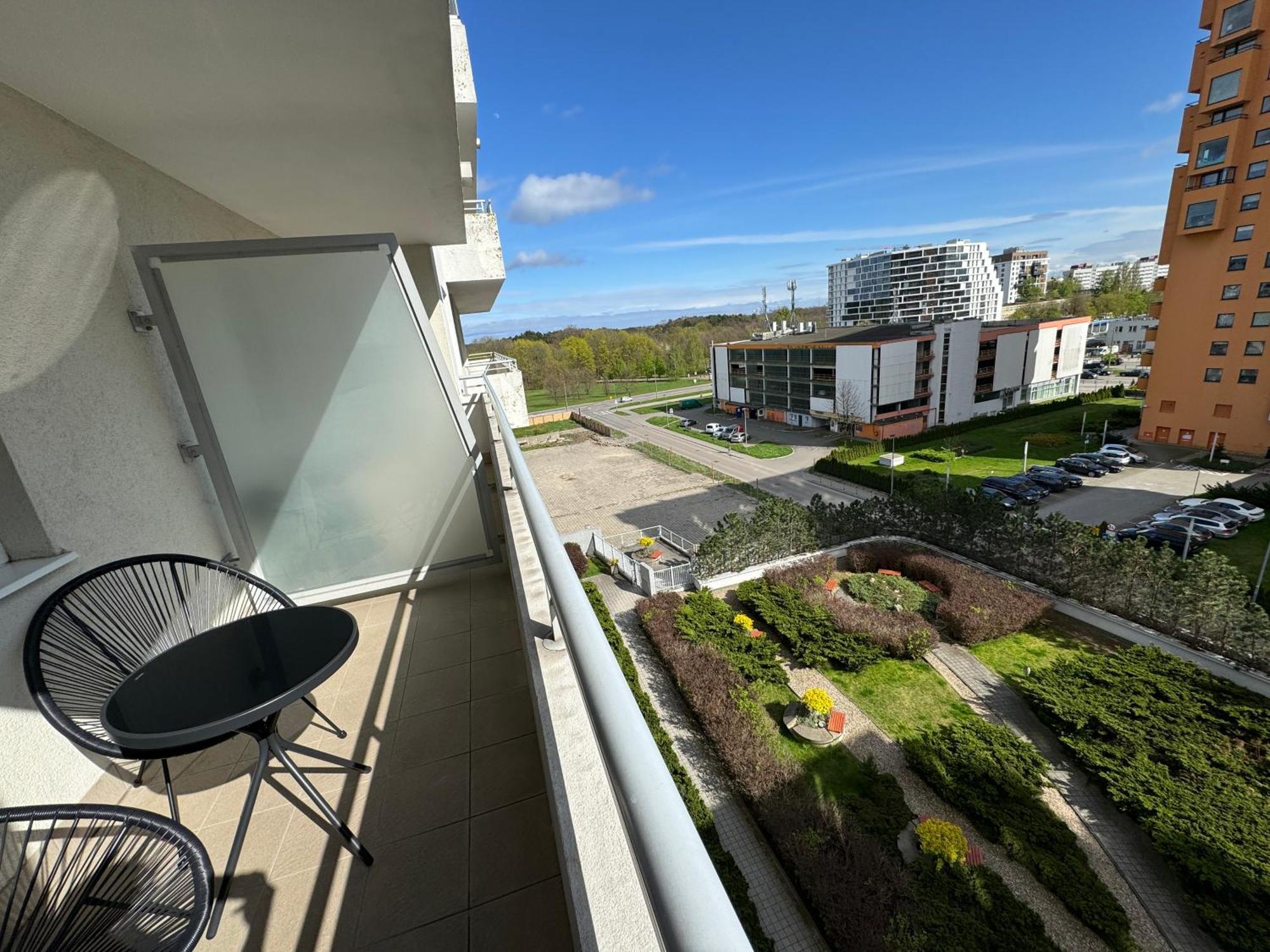 Marina Primore Apt Nad Morzem Gdansk Luaran gambar